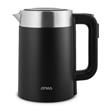 Pava Atma PEATP21BDP Electrica 1,7 Litros Negra Termometro