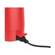 Termo Peabody PE-ET1001R Electrico 1 Litro Rojo Mate y Bombilla