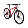 Bicicleta Philco Fierce FM18F9AM211PI 29 Mtb 21 Velocidades Rojo