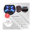 Parlante Aiwa-E.S. AW-T2008R-PB 13000W Bluetooth Portatil
