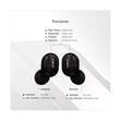 Auricular Aiwa-E.S. TWA-70N Bluetooth In Ear Negro True Wireless