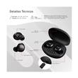 Auricular Aiwa-E.S. TWA-90N Bluetooth In Ear Negro True Wireless