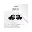 Auricular Aiwa-E.S. TWA-90N Bluetooth In Ear Negro True Wireless