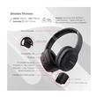 Auricular Aiwa-E.S. AVA-BT501N Bluetooth On Ear Negro Manos Libres