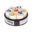 Yogurtera Aiwa-E.S. AW-YG715 1.2 Litros 7 Frascos Acero