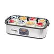 Yogurtera Aiwa-E.S. AW-YG816 1.4 Litros 8 Frascos Acero
