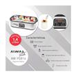 Yogurtera Aiwa-E.S. AW-YG816 1.4 Litros 8 Frascos Acero