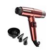 Secador de Pelo Ga.Ma IQLR 62938 Boquilla y Difusor Rojo