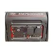 Generador Php KM7500IO-KB 5000W 15 Litros Nafta Inverter