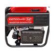 Generador Php KM7500IO-KB 5000W 15 Litros Nafta Inverter