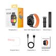Smartwatch Udfine Gear Black 2.01" Bluetooth Malla Silicona