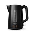 Pava Philips HD9368/90 1.7 Litros Electrica Funcion Mate Negra