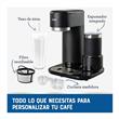 Cafetera Oster OBVSTDC02B-054AR 900W Latte 4 En 1 Negra
