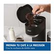 Cafetera Oster OBVSTDC02B-054AR 900W Latte 4 En 1 Negra