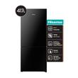 Heladera Hisense RB3P422NEB Negra 417 Litros No Frost Inverter