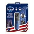 Cortadora Barbasol CBT1-8002-ARG Con luz Wet y Dry