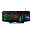 Kit Gaming Noblex NBX-SET1000 Teclado RGB + Mouse Y Mousepad