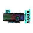 Kit Gaming Noblex NBX-SET1000 Teclado RGB + Mouse Y Mousepad