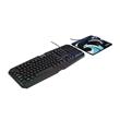 Kit Gaming Noblex NBX-SET1000 Teclado RGB + Mouse Y Mousepad
