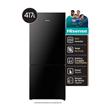 Heladera Hisense RB3P422NEB 417 Litros Negra No Frost