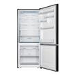 Heladera Hisense RB3P422NEB 417 Litros Negra No Frost
