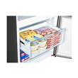 Heladera Hisense RB3P422NEB 417 Litros Negra No Frost