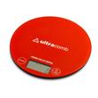 Balanza de Cocina Ultracomb BL-6001 Digital Roja