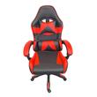 Silla Gamer Php PHPSG001BR Apoyabrazos Regulable Negra y Roja