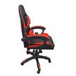 Silla Gamer Php PHPSG001BR Apoyabrazos Regulable Negra y Roja