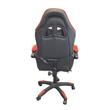 Silla Gamer Php PHPSG001BR Apoyabrazos Regulable Negra y Roja