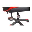 Silla Gamer Php PHPSG001BR Apoyabrazos Regulable Negra y Roja