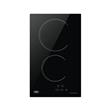 Anafe TST-CF 27-2 2 Hornallas 2900W Vitrocerámico Negra