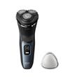 Afeitadora Philips S3144/00 Serie 3000 SkinProtect Negra y Celeste