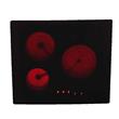 Anafe Singer Flor 6639E Electrico Triple Foco