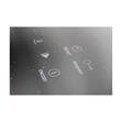 Anafe Singer Flor 6639E Electrico Triple Foco