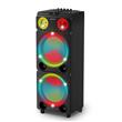 Torre de Sonido Philips TAX5509/77 130W Bluetooth Luces USB Radio