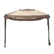 Gazebo Php TZFG036-3.3*3.3 de Jardin Montable 3.3x3.3 Mts con Mosquitero