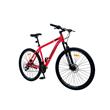 Bicicleta Php YS-7319 Talle M Mtb29 21 Velocidades Rojo Aluminio