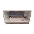 Heladera Php BC-93-53H Plateada 90 Litros Ciclica Bajo Mesada
