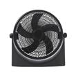 Ventilador Eiffel E-516 Turbo 16" 100W Negro 3 Velocidades