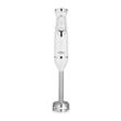 Licuadora de Mano Atma LMAT8528BP 600W Con Batidor, Espumador Y Chopper Blanca