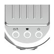 Cafetera Peabody PE-CE5005IX Express 1.2 Litros 1465W Acero