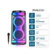 Torre de Sonido Philco TP6500 4500W Bluetooth Luces Usb