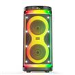 Torre de Sonido Philco TP8500 7500W Bluetooth Luces Usb