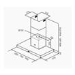 Campana Tst-Cf 230-60 Puelo 60Cm 3 Velocidades