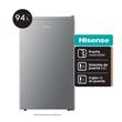 Heladera Hisense RS-12DRS 94 Litros Gris Bajo Mesada