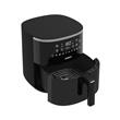 Freidora Peabody PE-AFW520N de Aire 5.2 Litros 1500W Negra