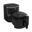 Freidora Peabody PE-AFW520N de Aire 5.2 Litros 1500W Negra