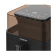 Freidora Peabody PE-AFD720N de Aire 7.2 Litros 1650W Negra