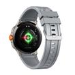 Smartwatch Udfine Power 2 1.6" Amoled IA Bluetooth Plateado